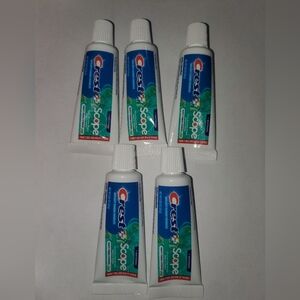 5 Crest Scope Mint Toothpaste Travel Size